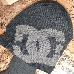 DC Beanie with Brim